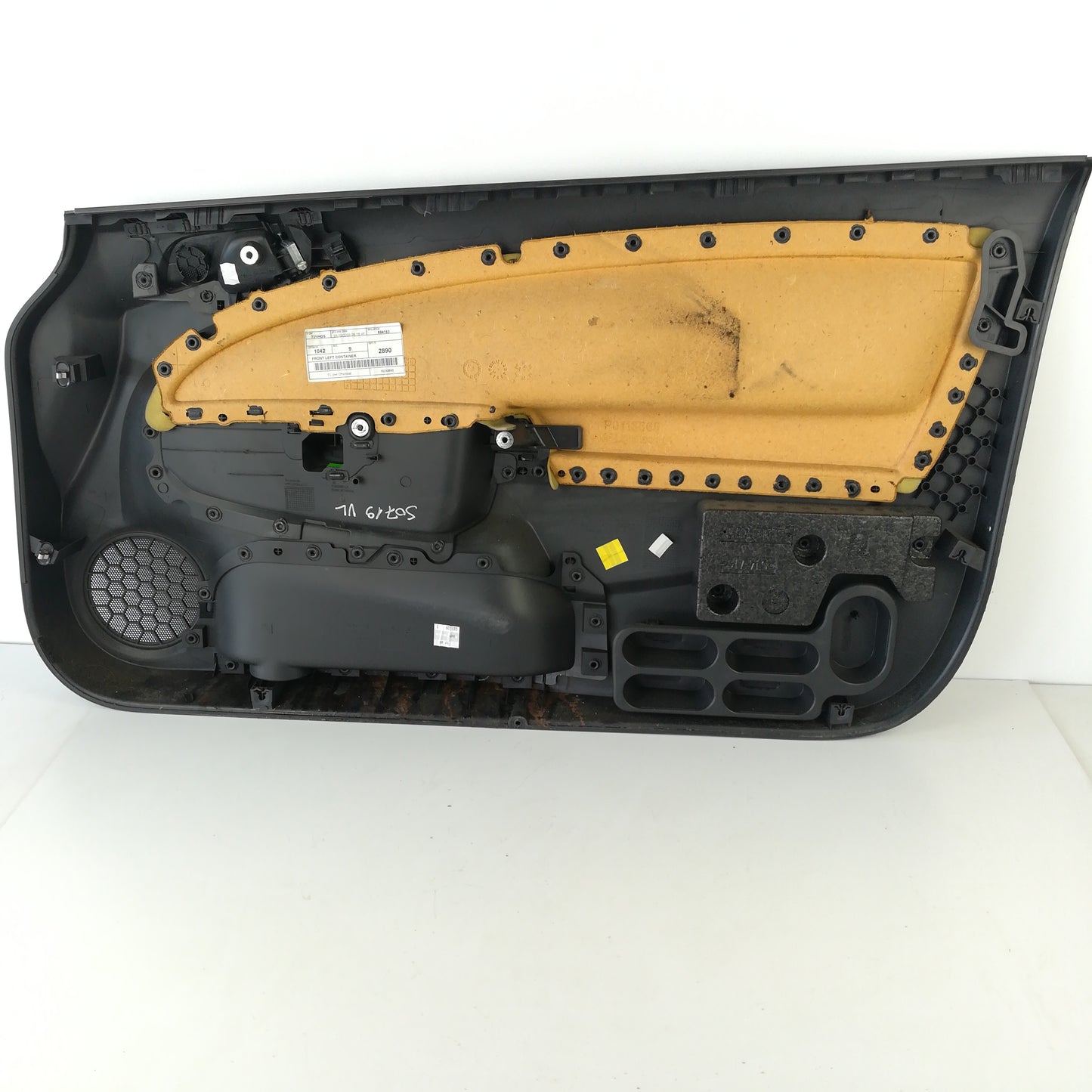 Кора врата предна лява черна TABL Opel Corsa D 2/3 врати