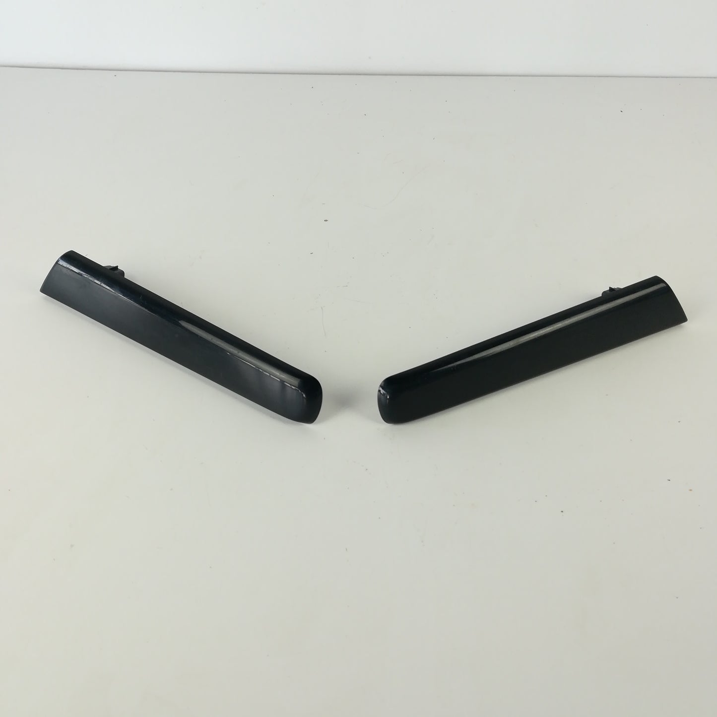 Лайсни черни комплект облицовка дръжка врата Opel Corsa D