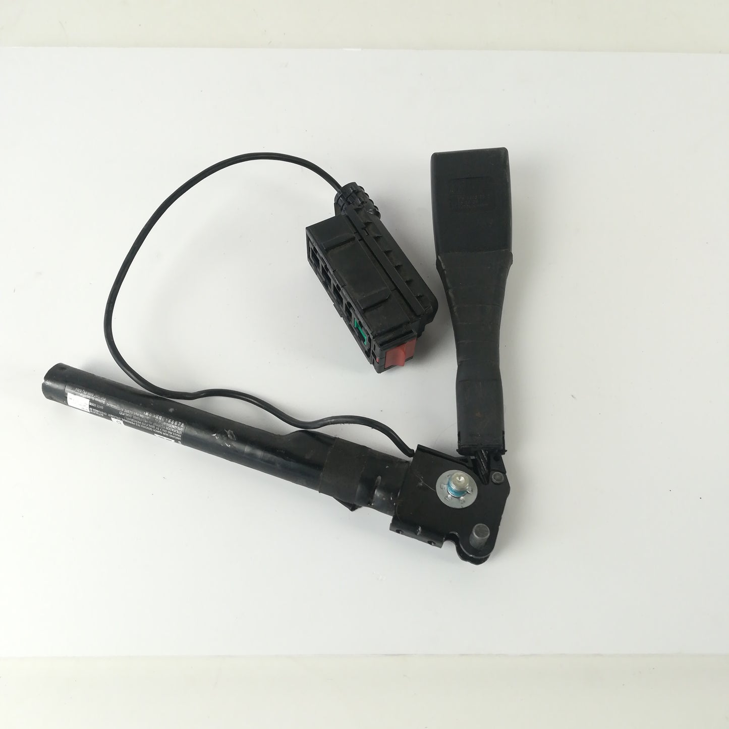 Verschluss Sicherheitsgurt Sitz vorne links Opel Corsa D