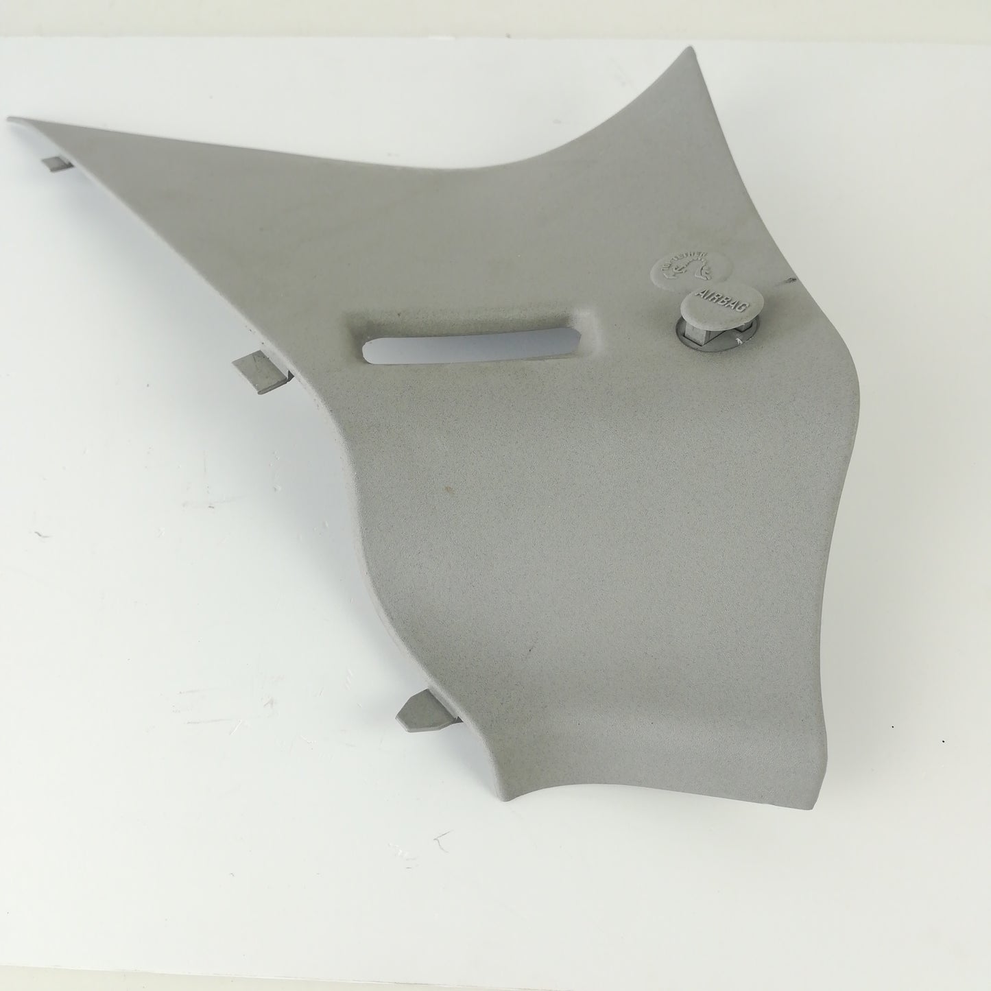 Cora links grau hintere linke Säule Opel Corsa D 2/3 Türen