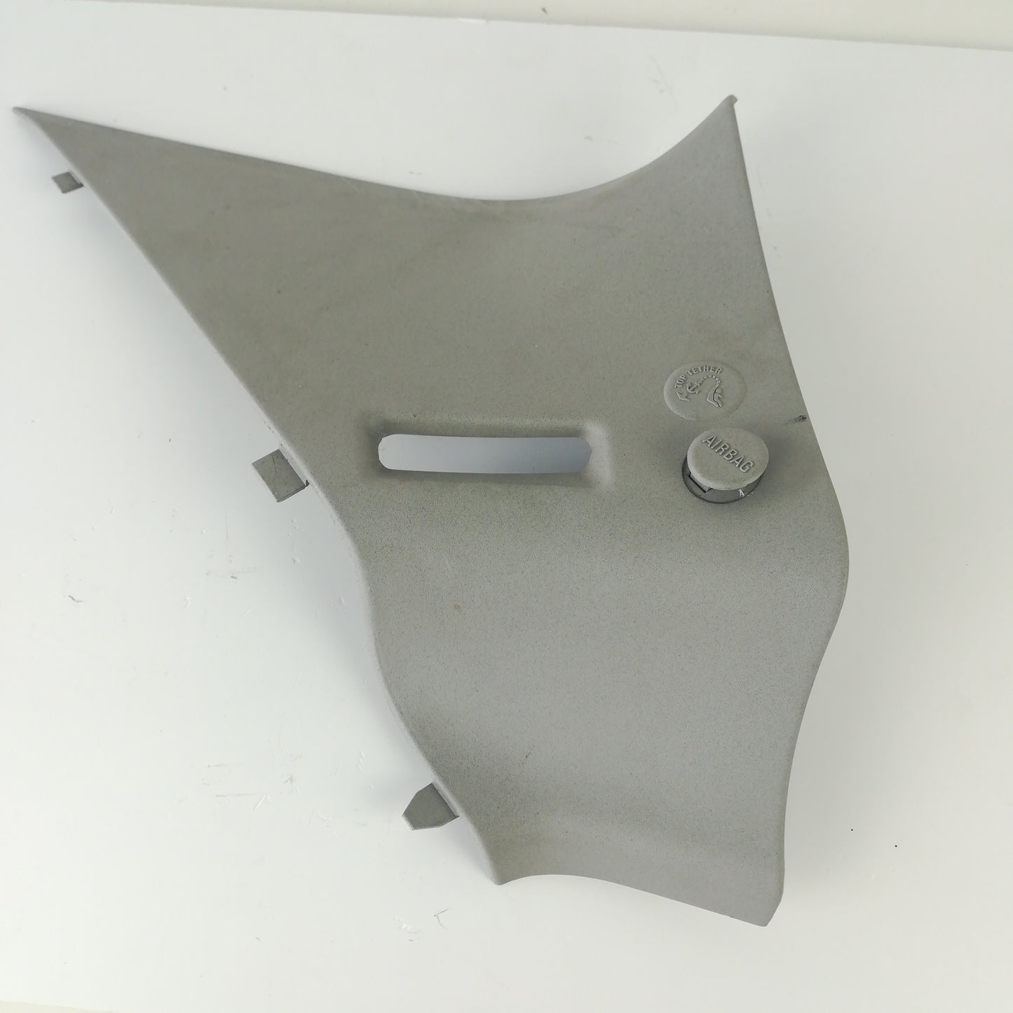 Cora links grau hintere linke Säule Opel Corsa D 2/3 Türen