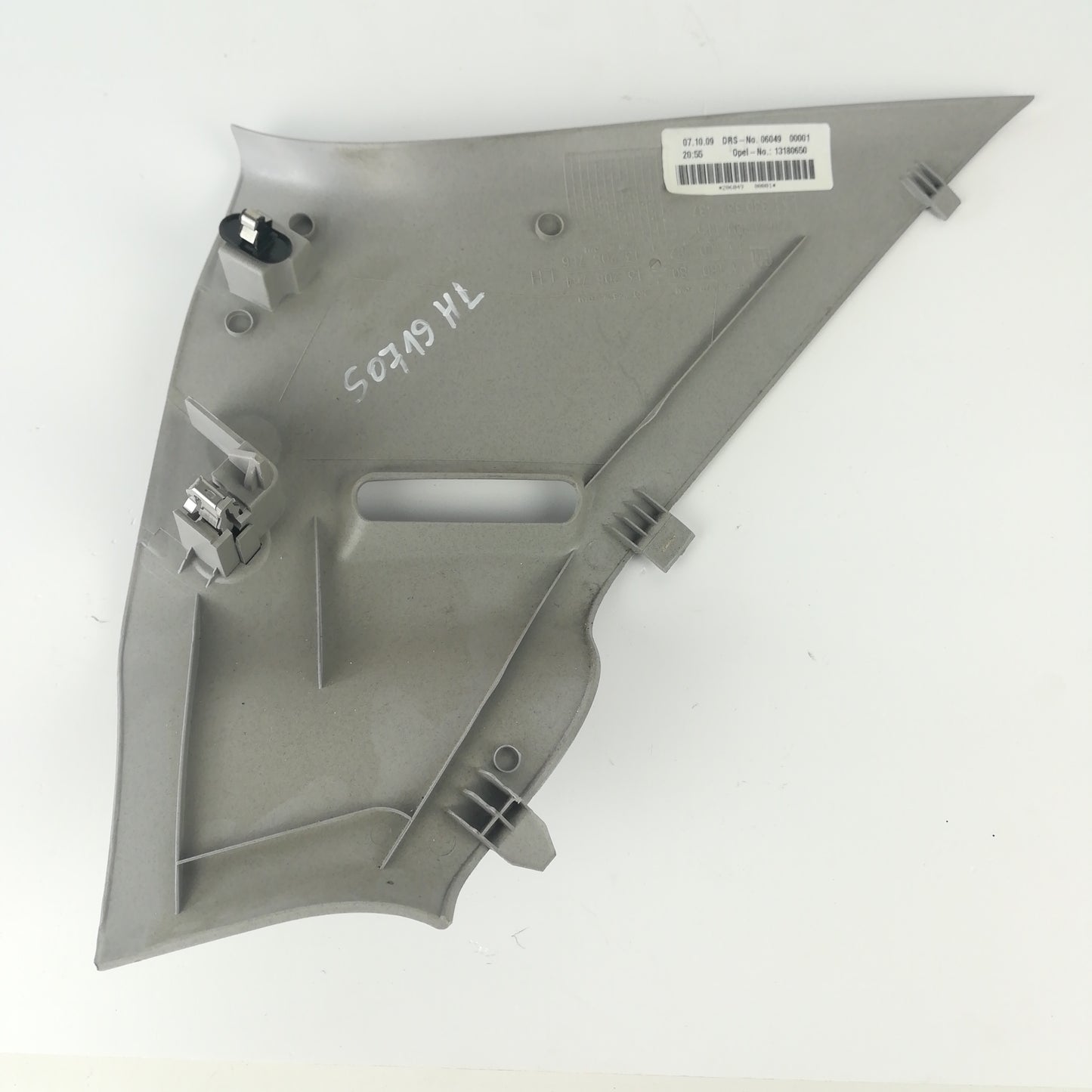 Cora links grau hintere linke Säule Opel Corsa D 2/3 Türen