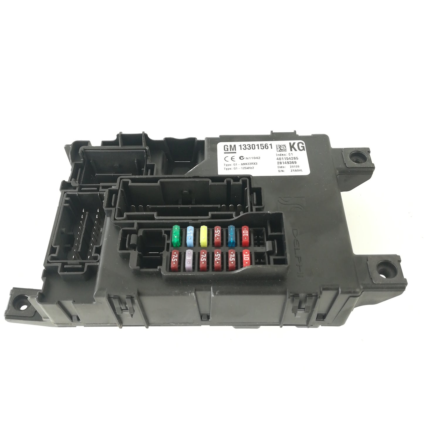 Бушониера предна KG Opel Corsa D