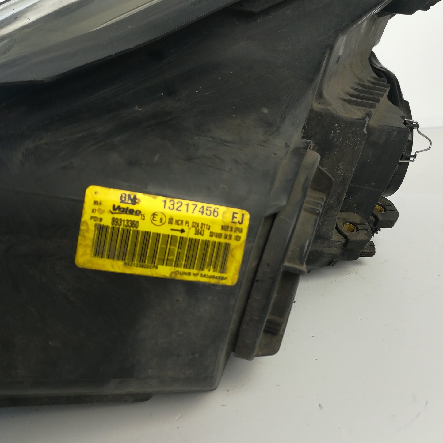 Фар десен предни светлини Десен волан RHD Opel Corsa D