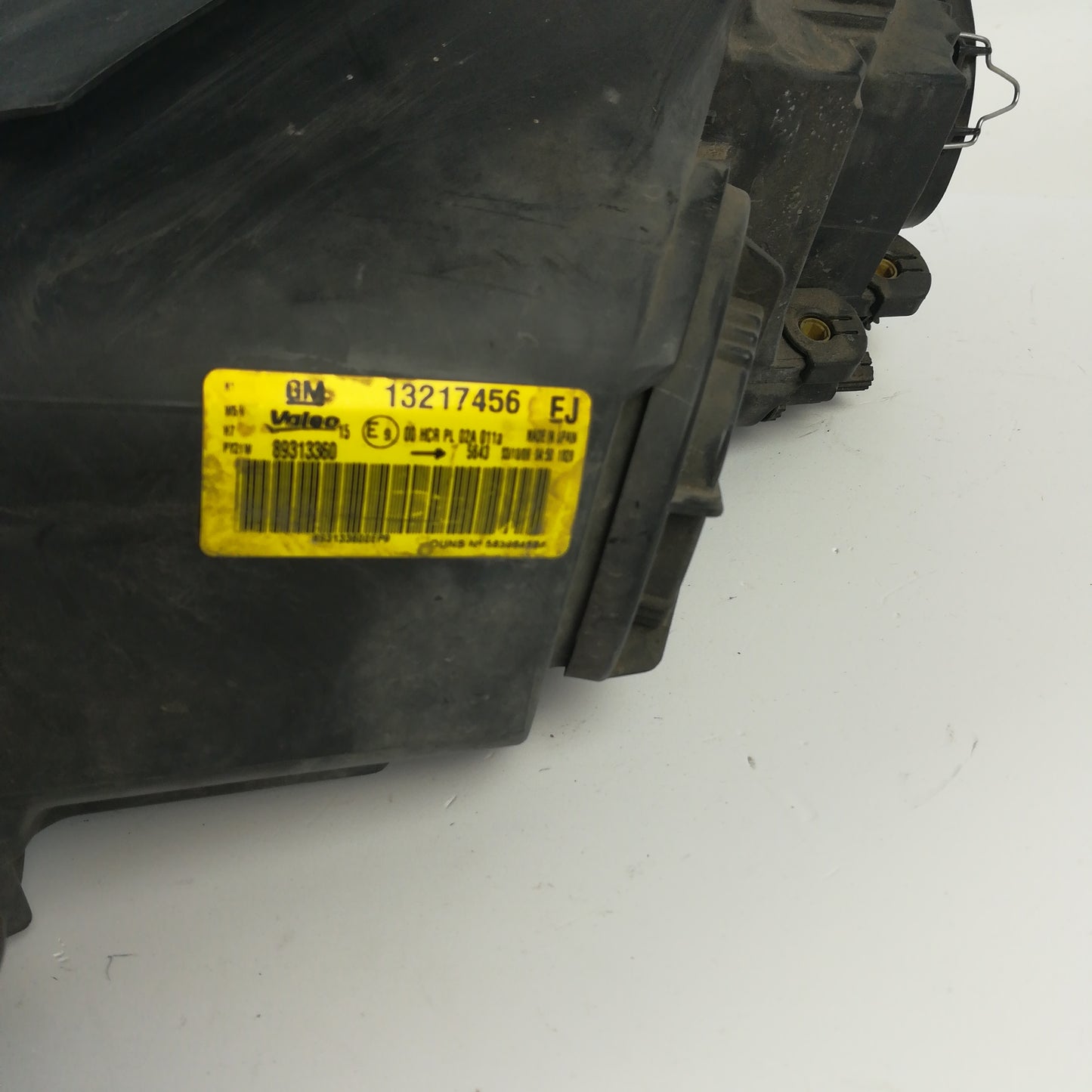 Фар десен предни светлини Десен волан RHD Opel Corsa D