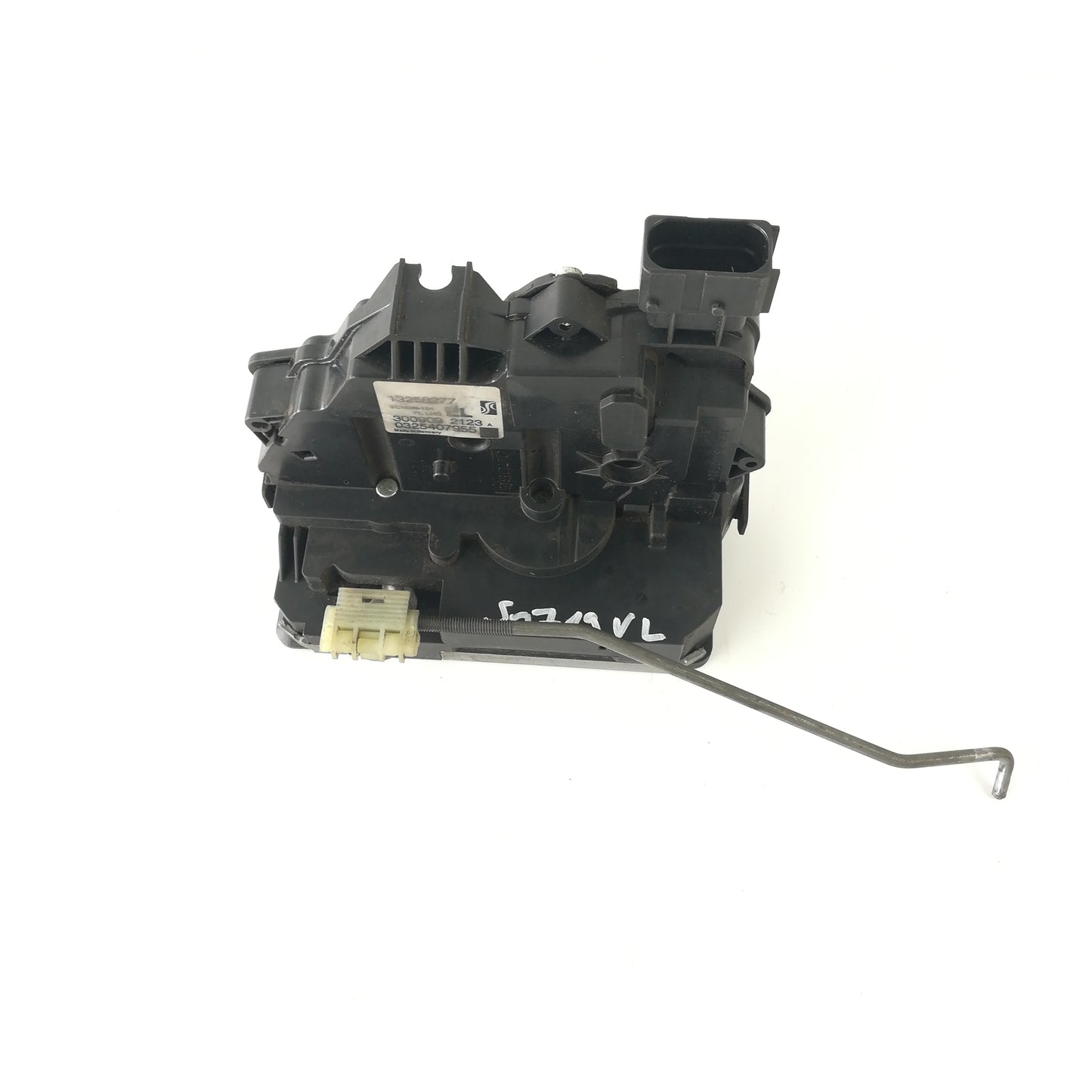 Брава предна лява врата централно заключване десен волан Opel Corsa D 3 Врати