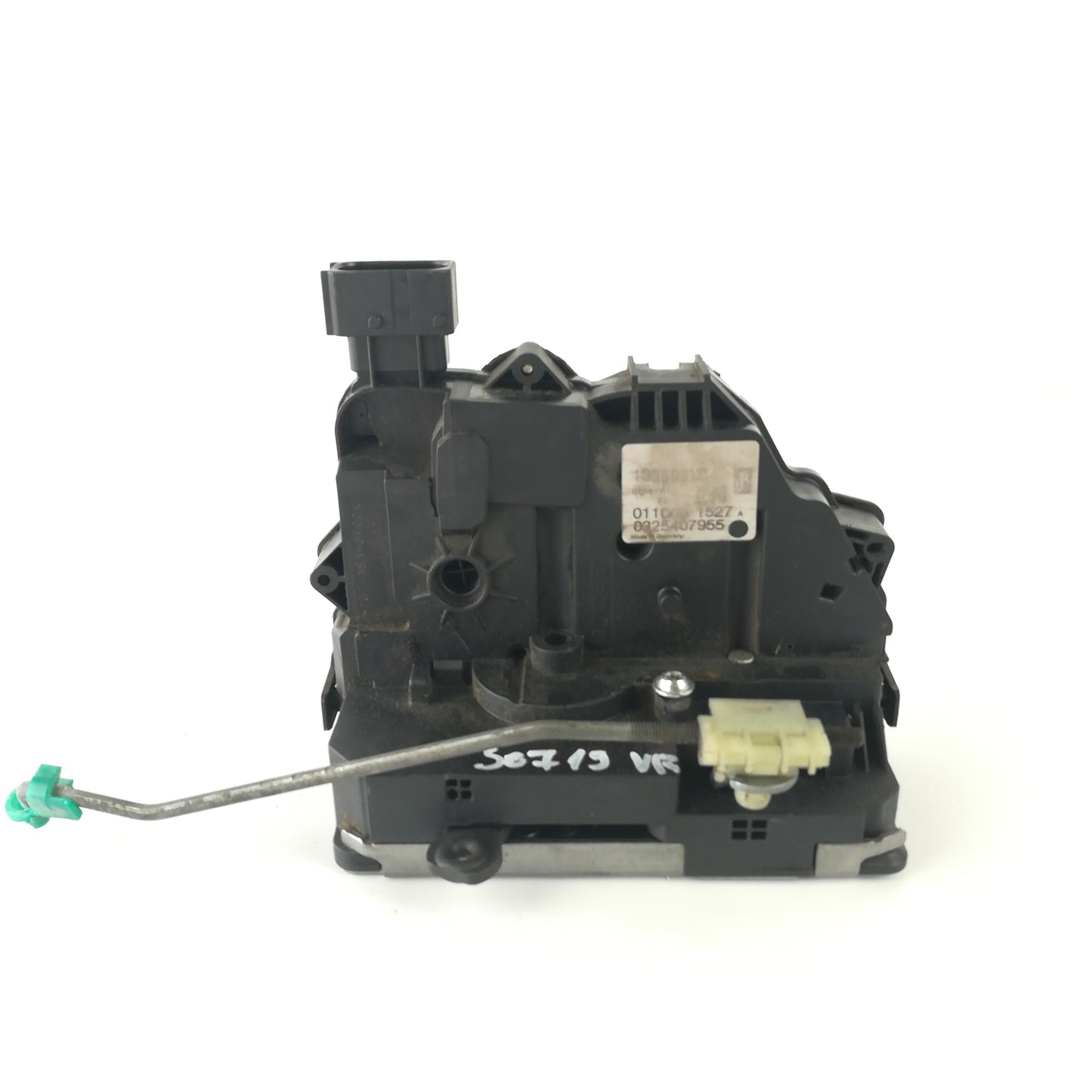 Брава предна дясна врата централно заключване десен волан Opel Corsa D 3 Врати