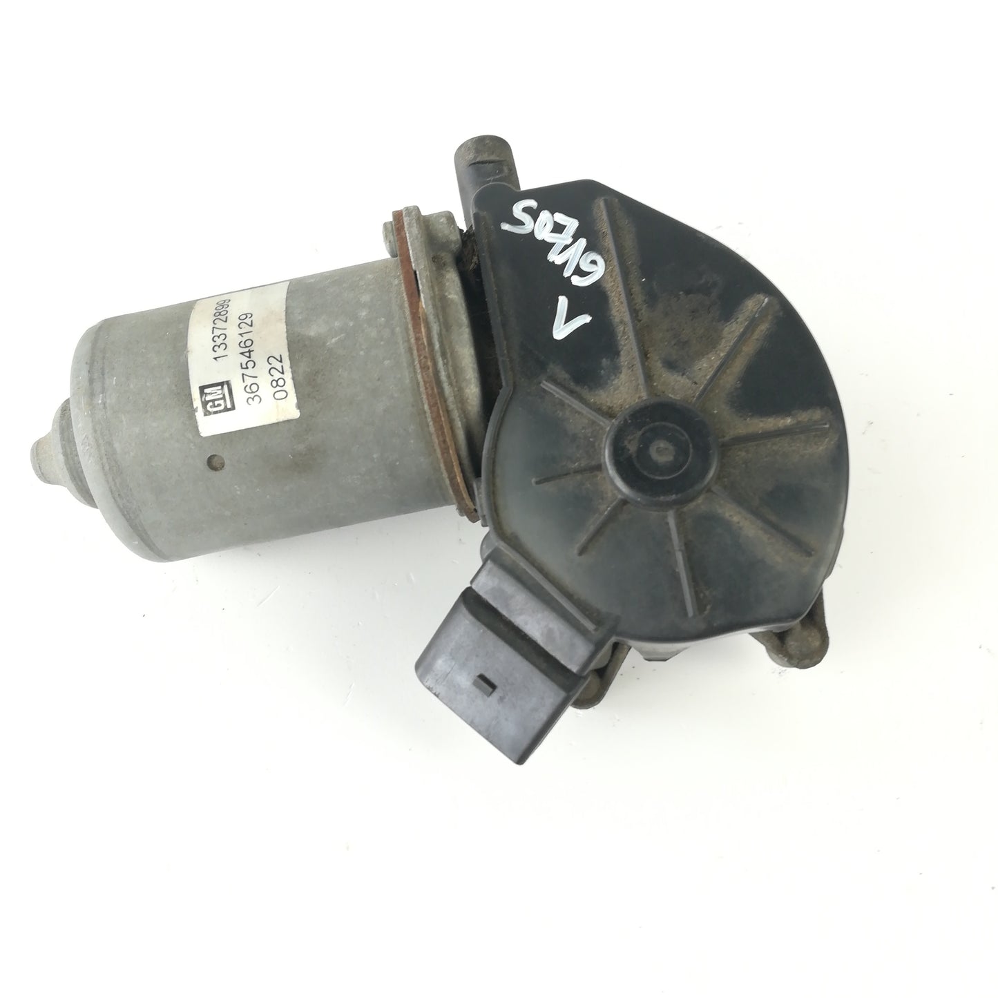 Мотор предни чистачки десен волан Opel Corsa D