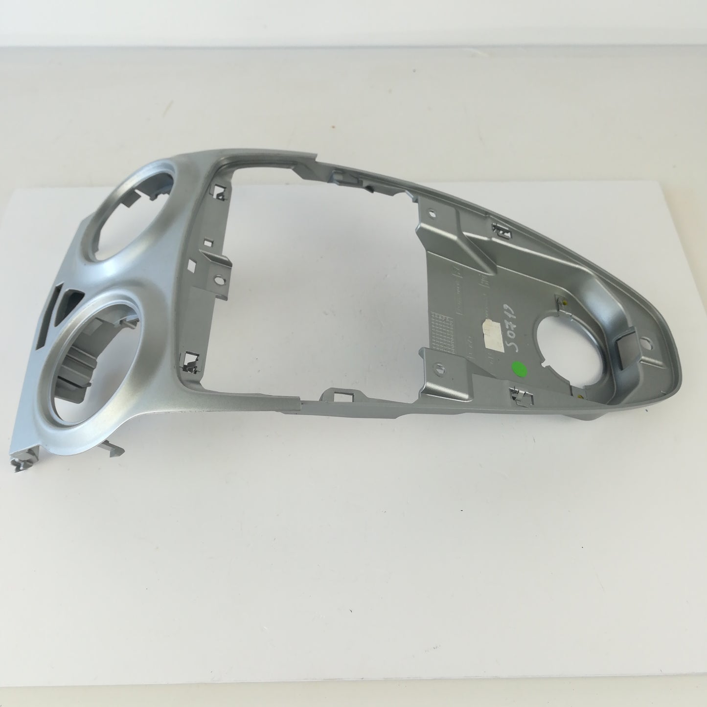 Капак централна конзола вентилационна решетка мат хром Opel Corsa D