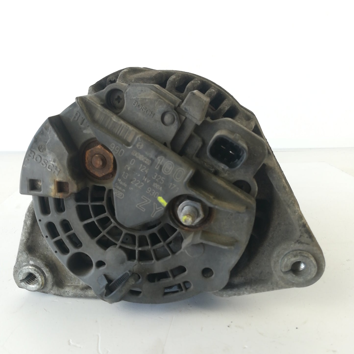 Алтернатор генератор 14V 100A ZY 1.2 Z12XEP Opel Corsa D