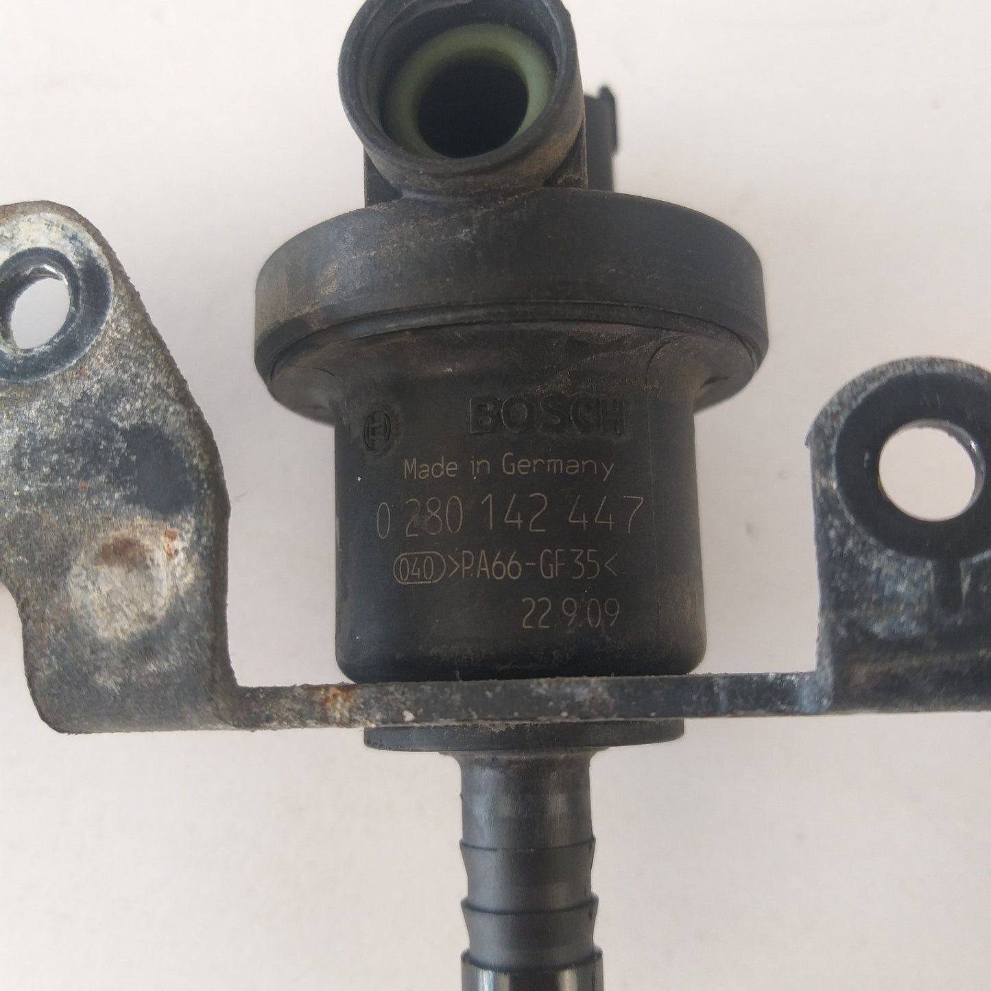 Клапан вентил превключващ всмукателен колектор Z12XEP Opel Corsa D 1.2