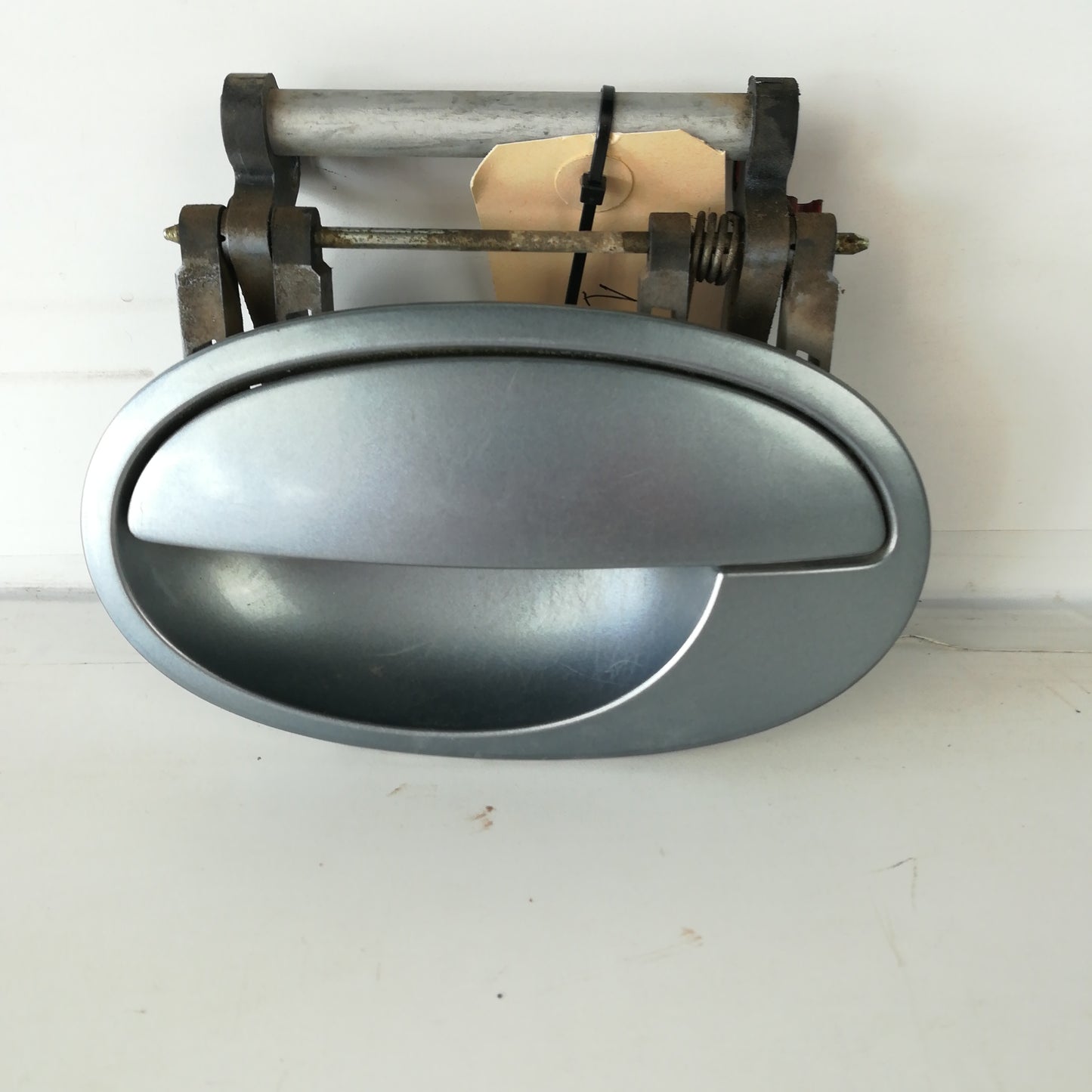 Türgriff hinten links graumetallic Z163 Opel Meriva A
