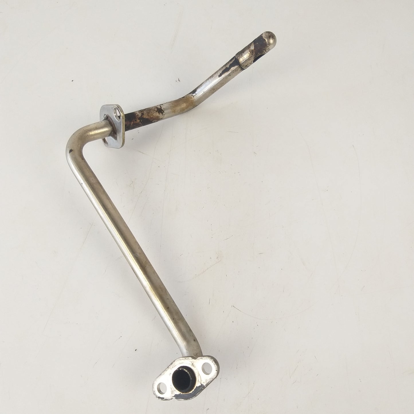 Тръба рециркулация изгорели газове всмукателен колектор Opel Corsa D 1.2