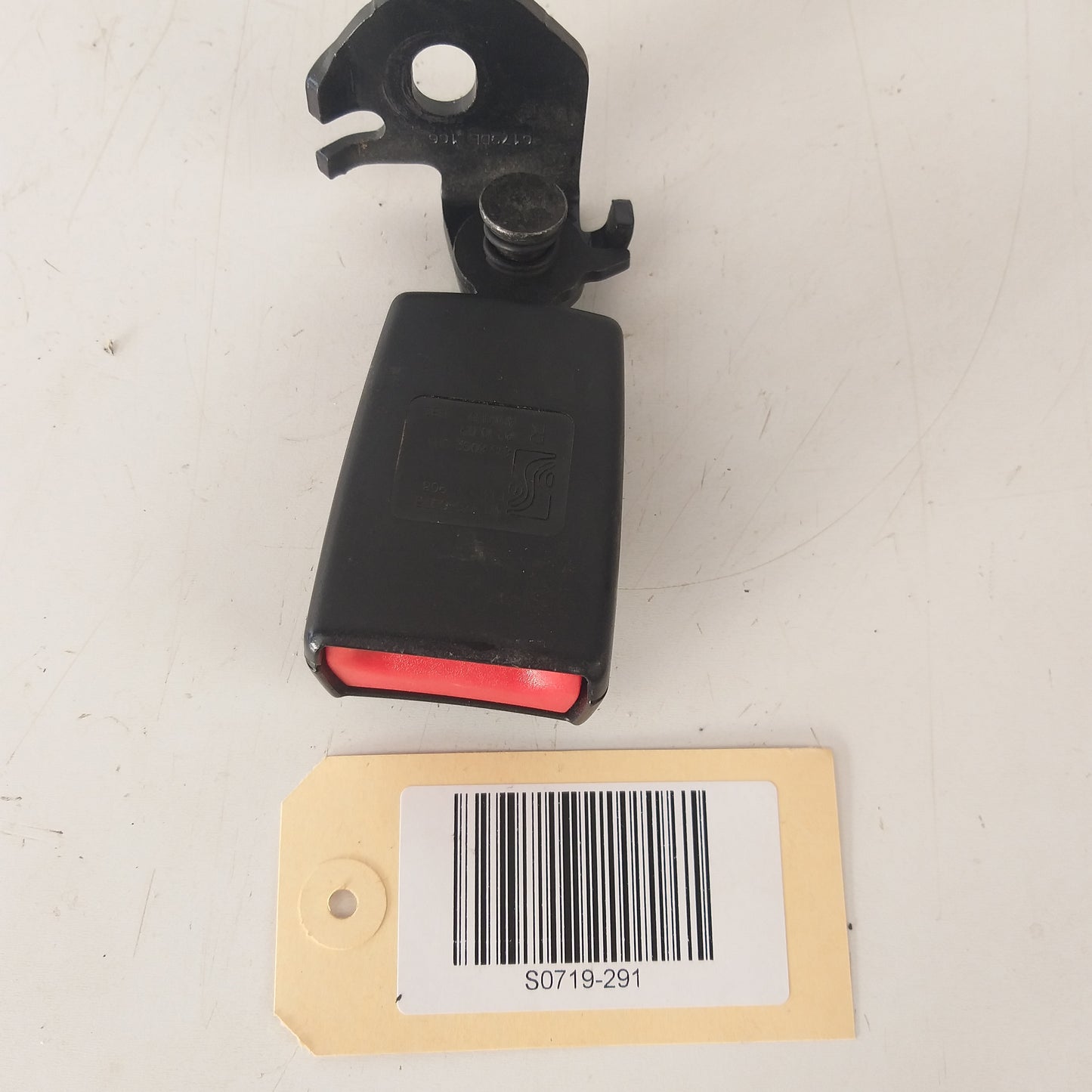 Ключалка катарама дясна задна предпазен колан Opel Corsa D