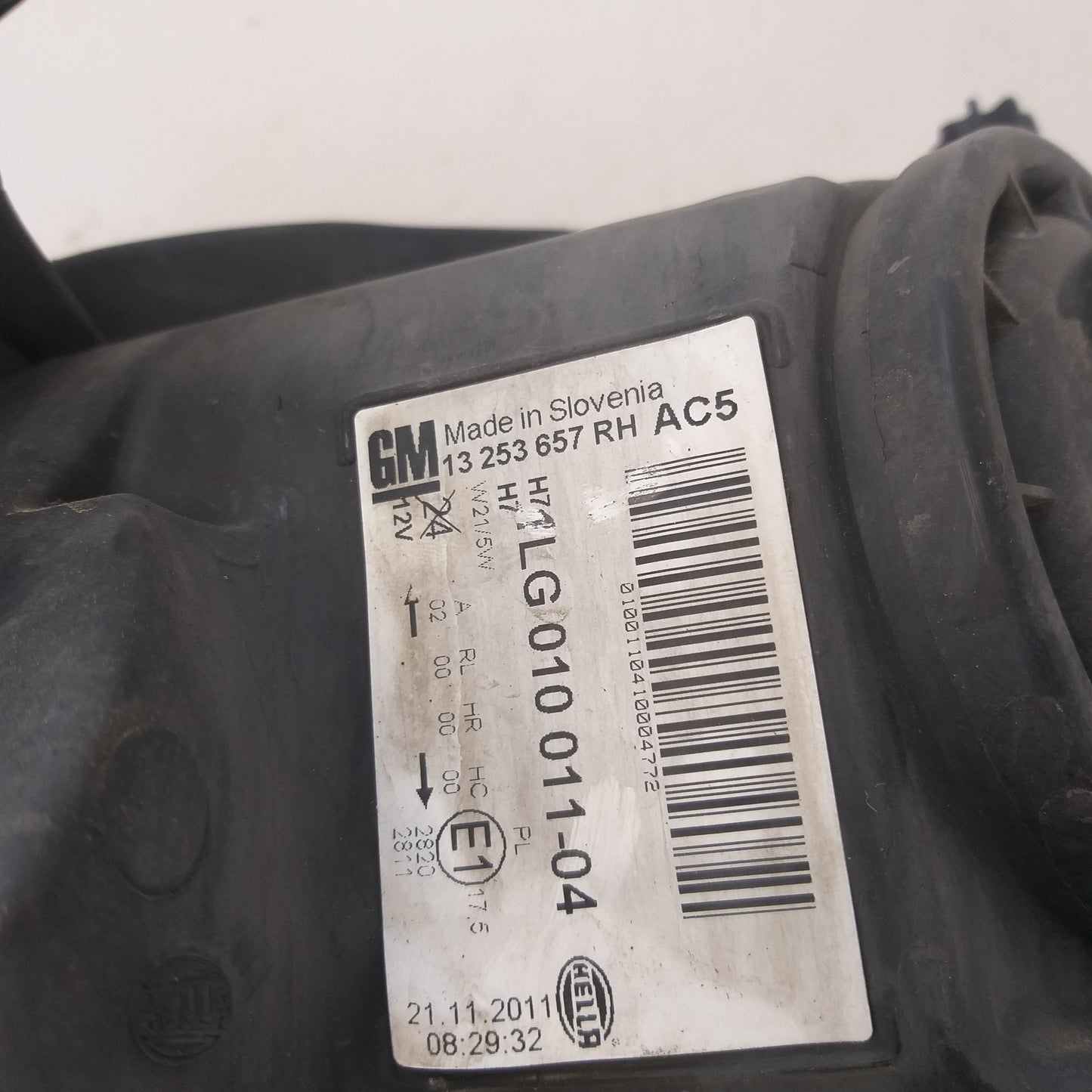 Фар десен AC5 RHD десен волан Opel Astra J