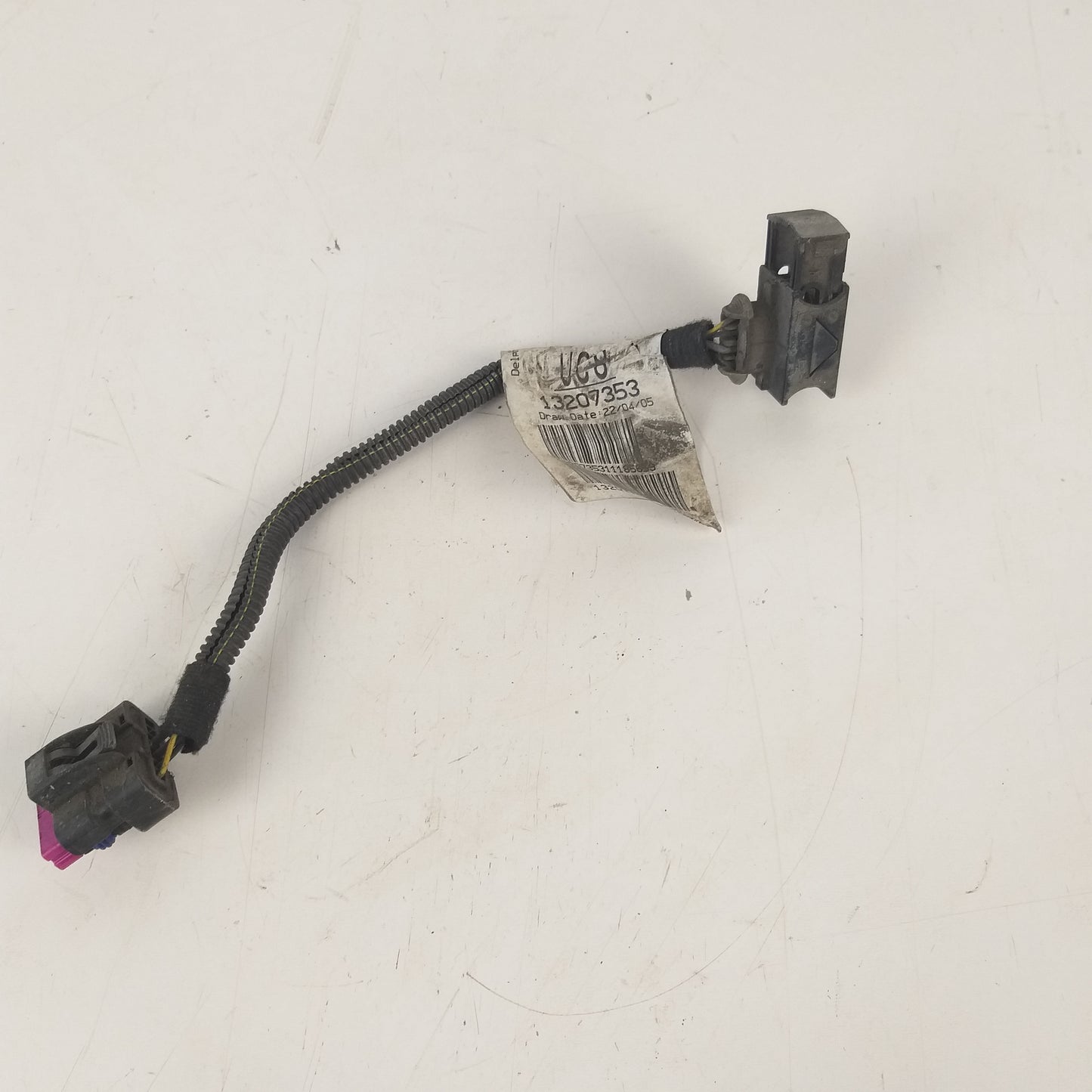 Кабел горивна помпа резервоар Opel Corsa D