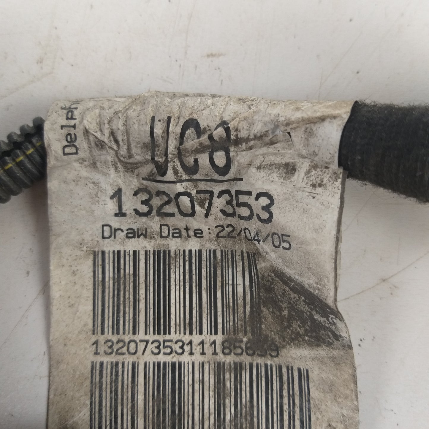 Кабел горивна помпа резервоар Opel Corsa D