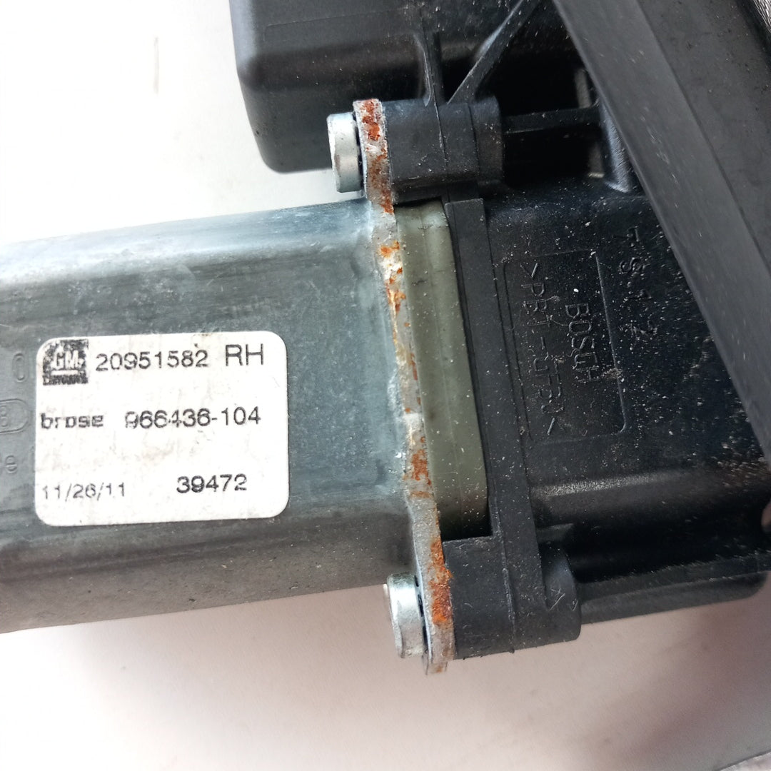 Мотор десен преден повдигач ел стъкла Opel Astra J