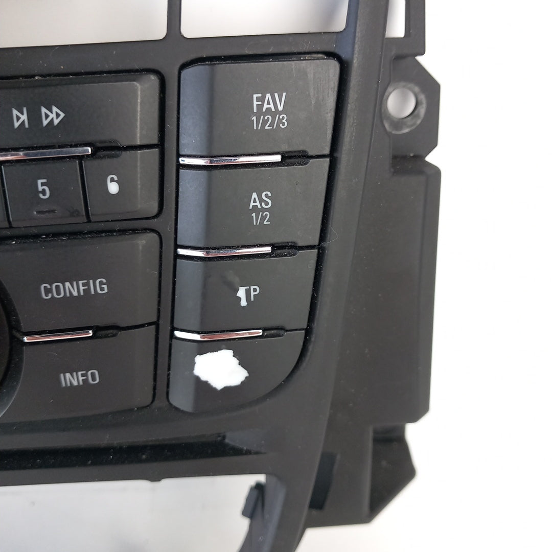 Панел управление радио CD 400 Opel Astra J