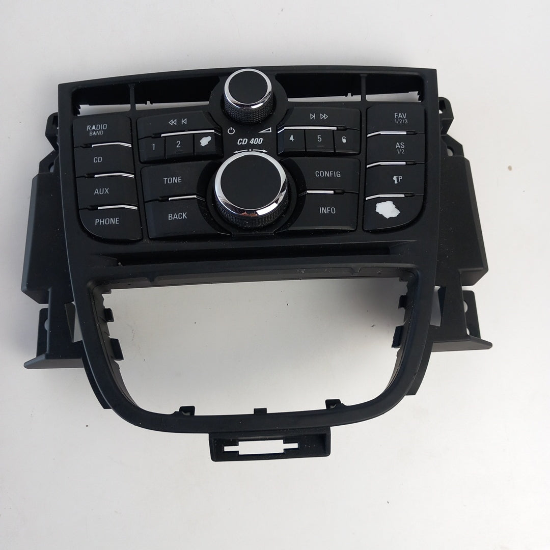 Панел управление радио CD 400 Opel Astra J