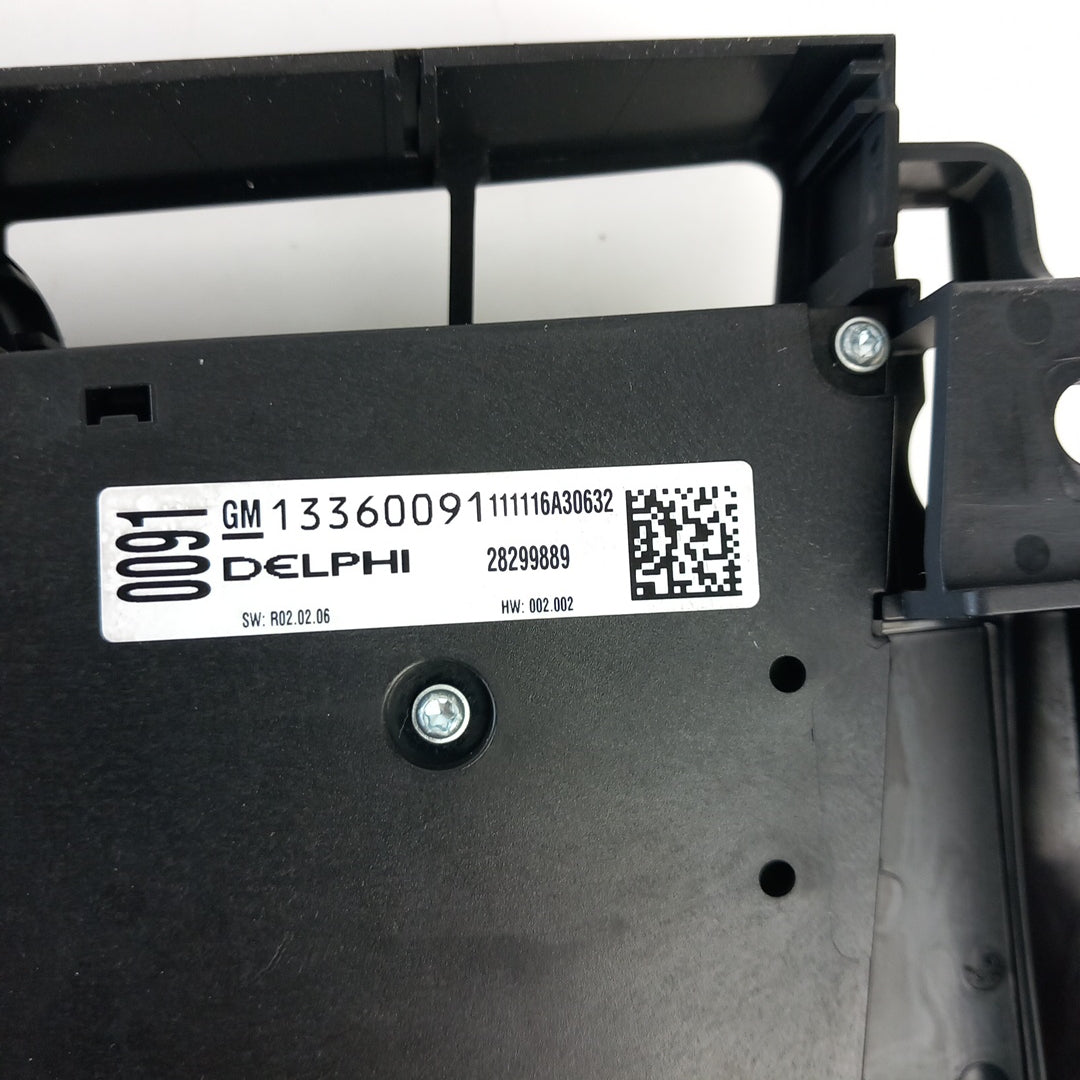 Панел управление радио CD 400 Opel Astra J