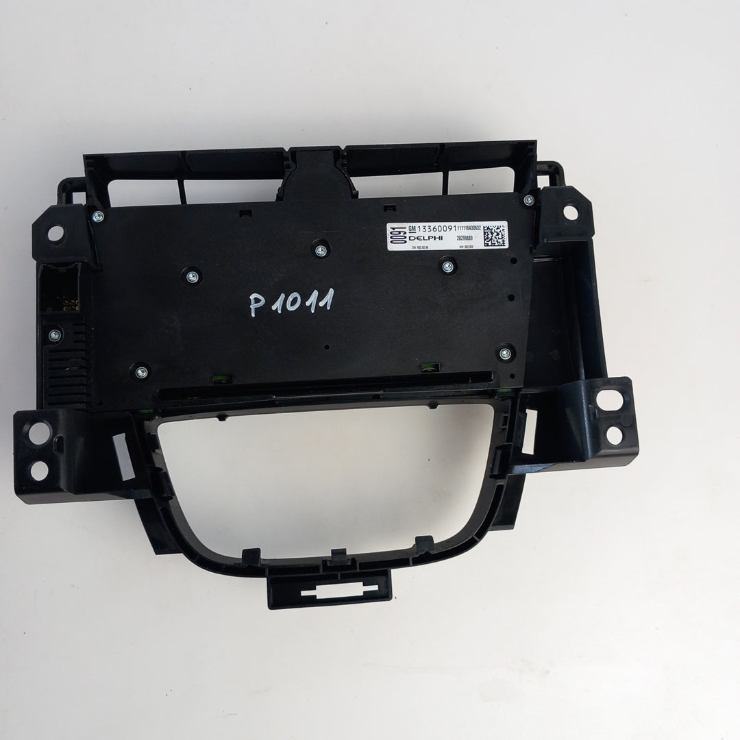 Панел управление радио CD 400 Opel Astra J
