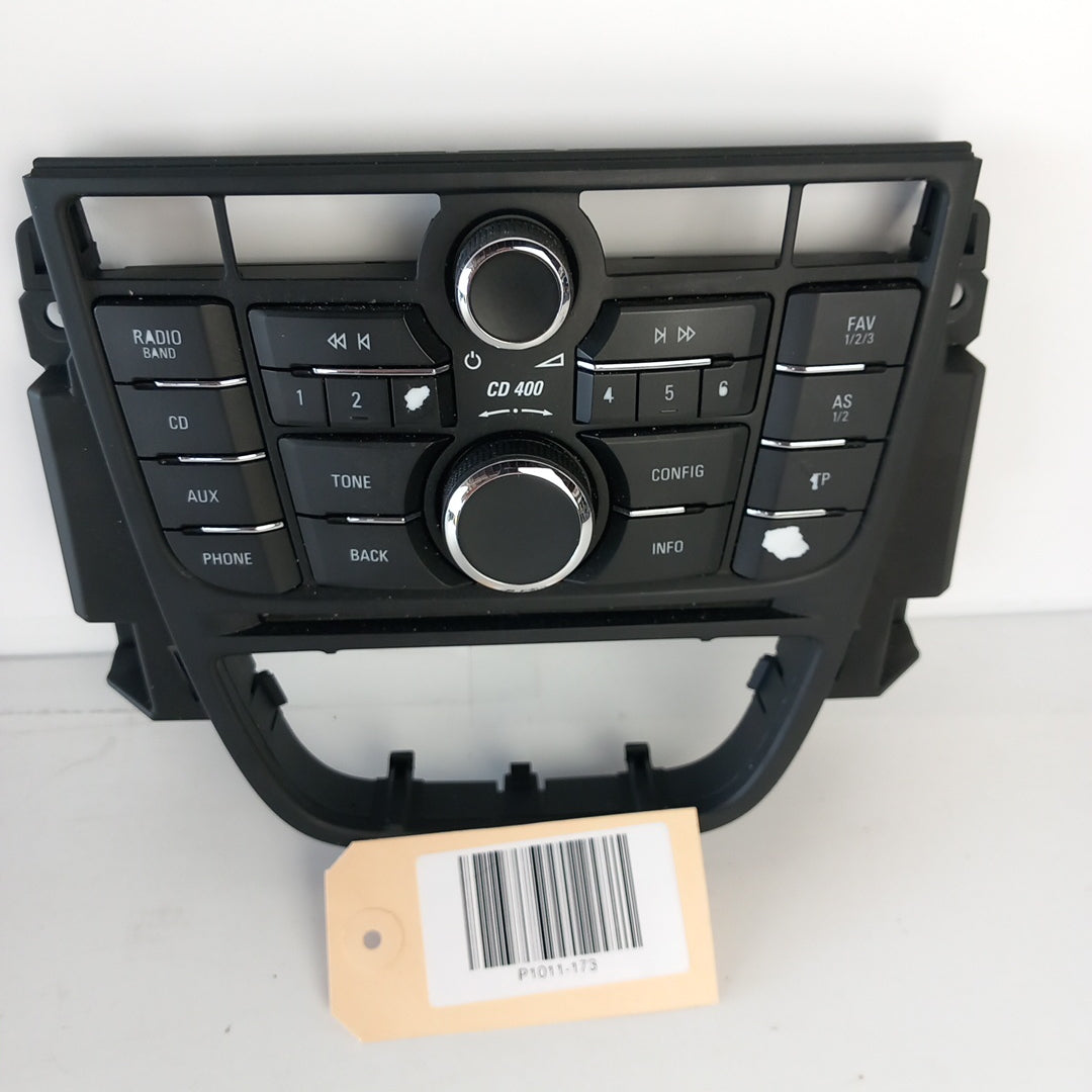 Панел управление радио CD 400 Opel Astra J