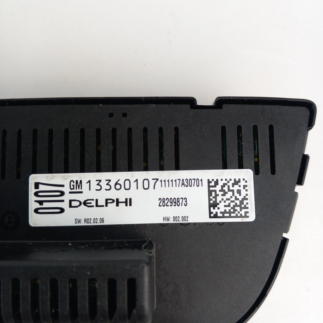 Панел управление климатроник подгрев седалки Opel Astra J