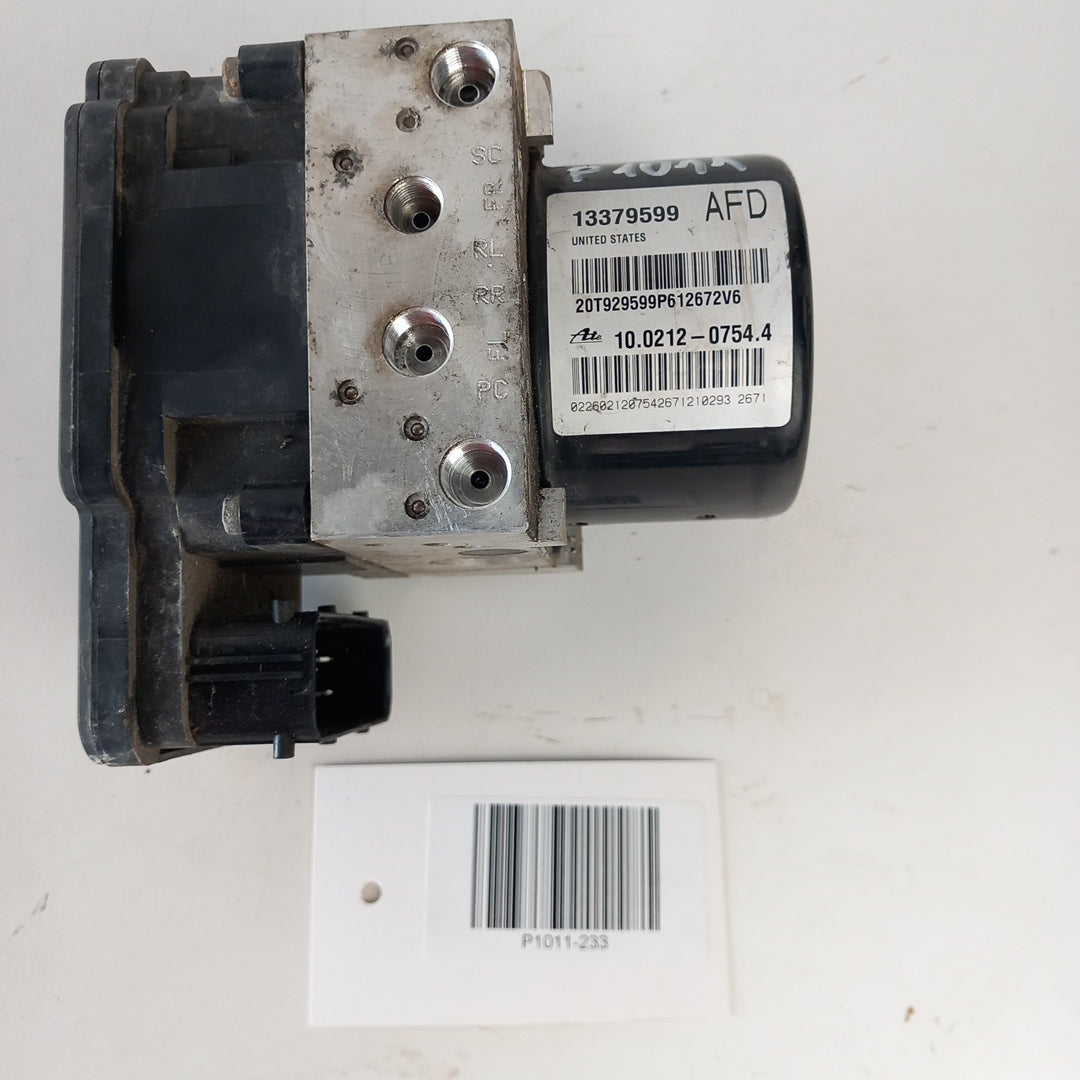 АБС блок помпа ABS хидравличен модул ATE Opel Astra J