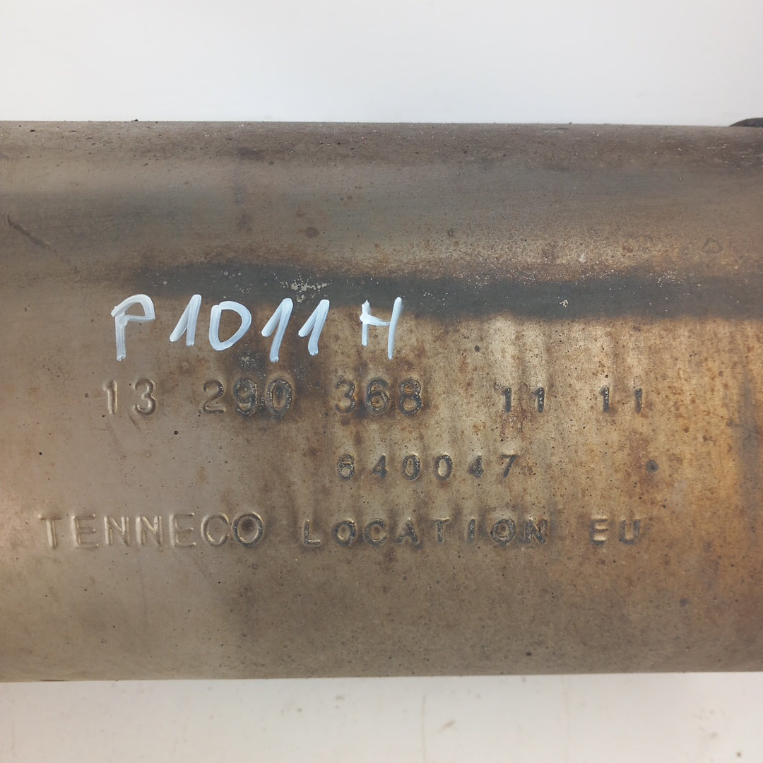 Ауспух задно гърне гърне Opel Astra J 2,0 CDTI