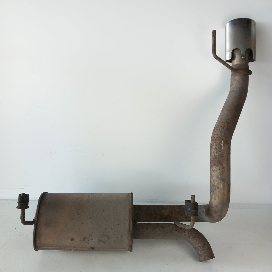 Ауспух задно гърне гърне Opel Astra J 2,0 CDTI