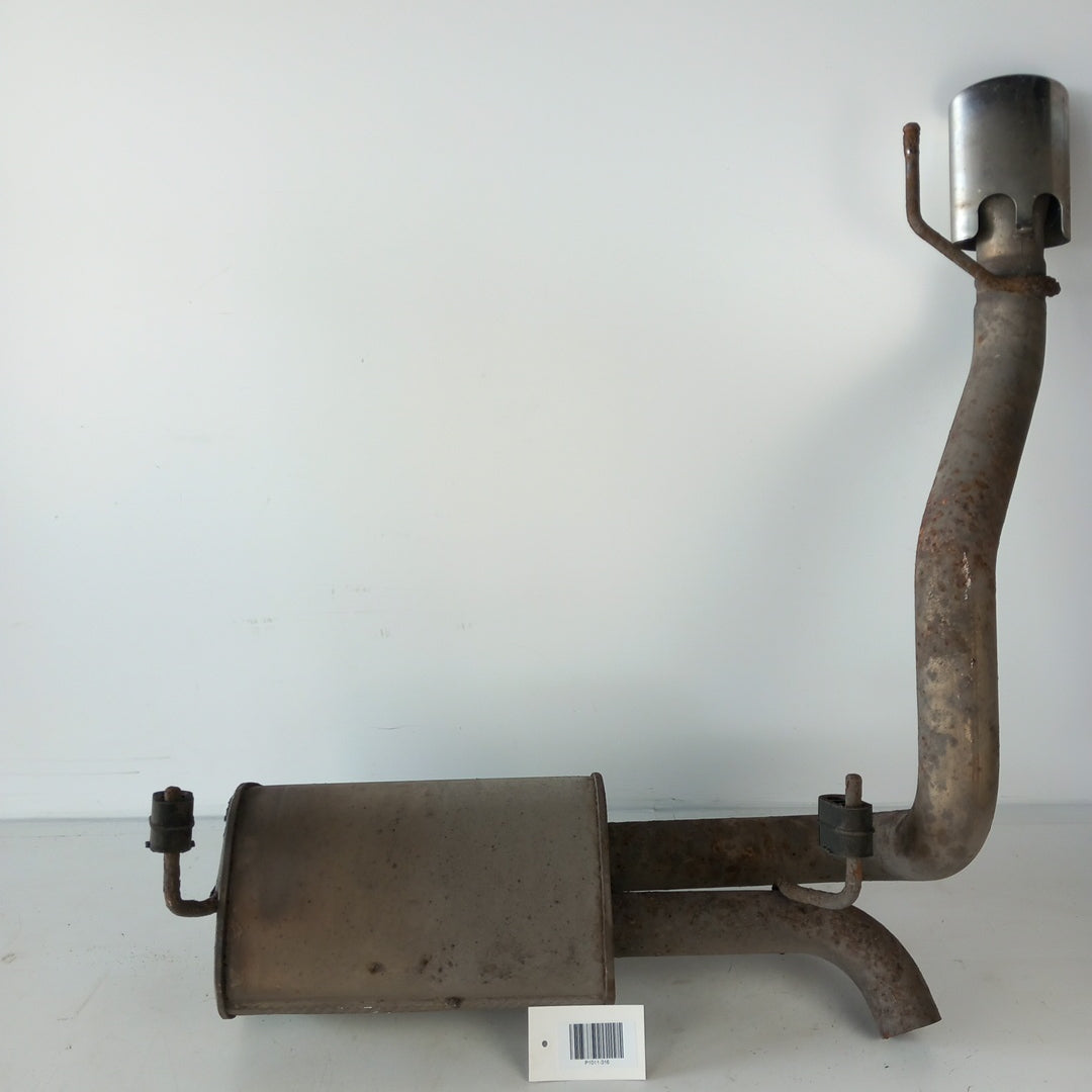 Ауспух задно гърне гърне Opel Astra J 2,0 CDTI