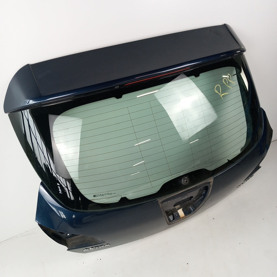 Капак багажник Z22A Ozean Blau Opel Astra J 5 врати