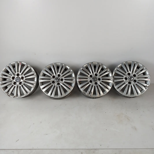 Комплект 16" алуминиеви джанти  6,5Jx16H2 5x110 IS39 AI S19 Y2 Silver Opel Meriva B