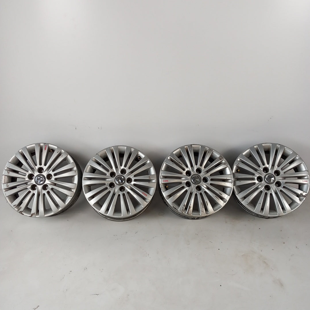 Комплект 16" алуминиеви джанти  6,5Jx16H2 5x110 IS39 AI S19 Y2 Silver Opel Meriva B
