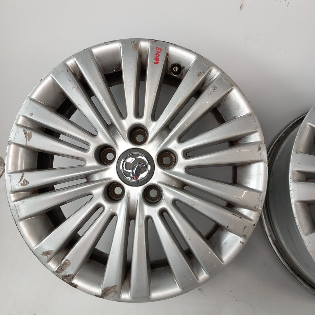 Комплект 16" алуминиеви джанти  6,5Jx16H2 5x110 IS39 AI S19 Y2 Silver Opel Meriva B