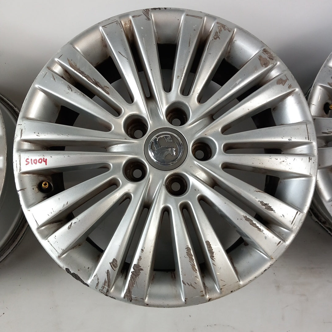 Комплект 16" алуминиеви джанти  6,5Jx16H2 5x110 IS39 AI S19 Y2 Silver Opel Meriva B