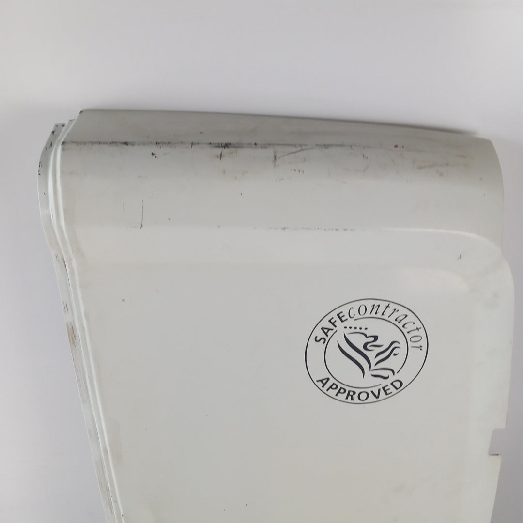 Задна дясна врата бяла Fiat Doblo 263