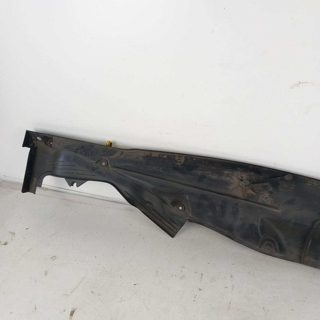 Trennwand Motorraum von oben Opel Corsa D abdecken