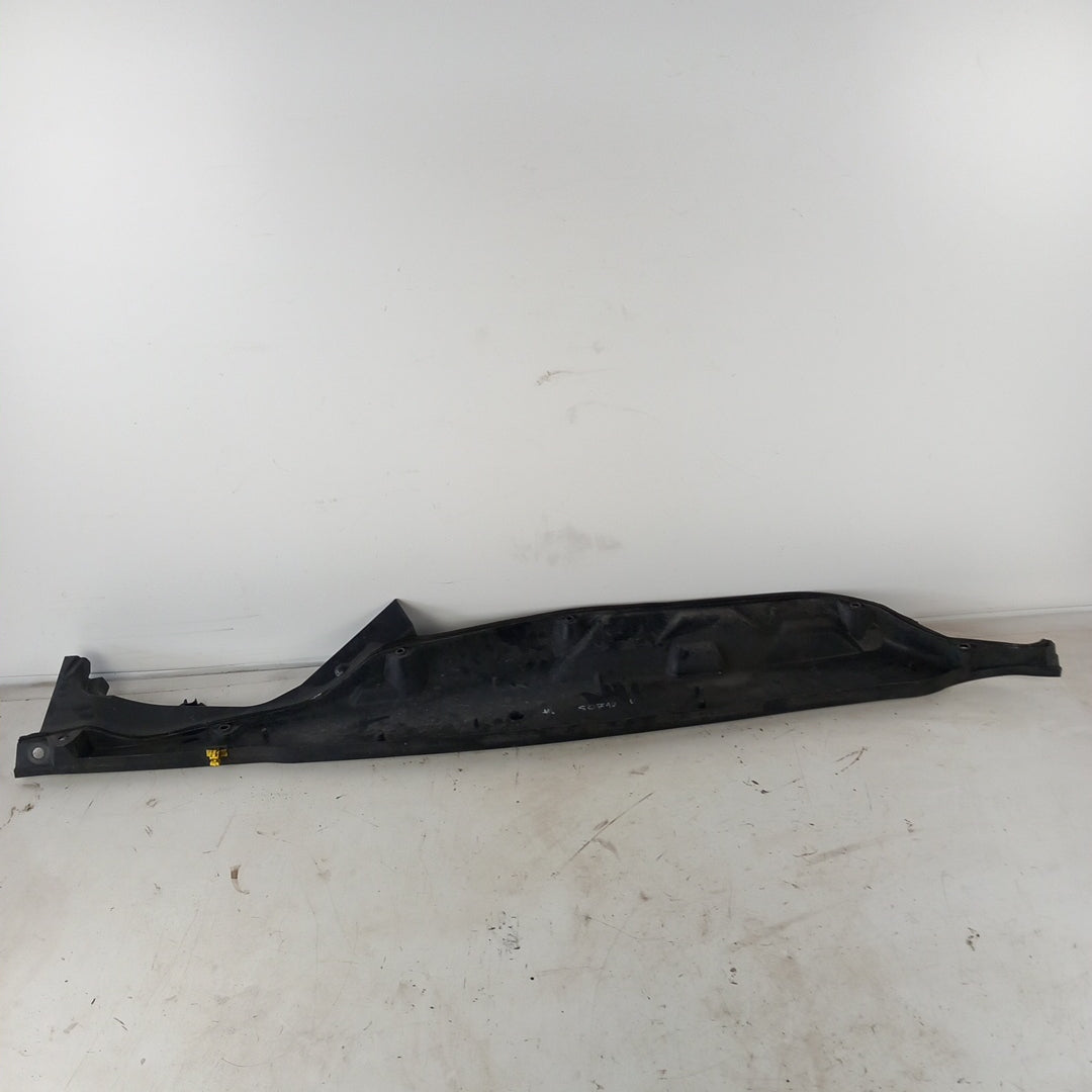 Trennwand Motorraum von oben Opel Corsa D abdecken
