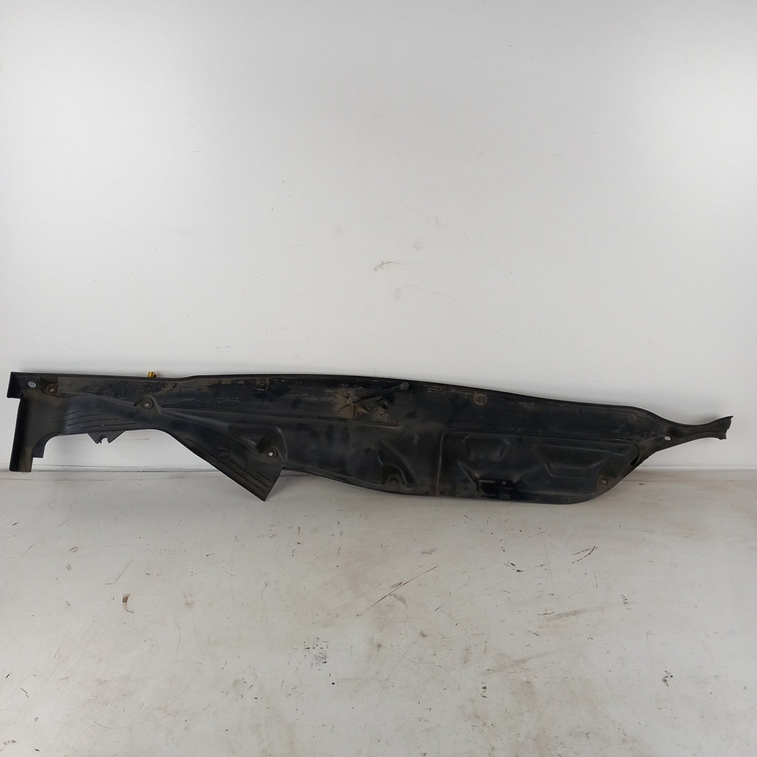 Trennwand Motorraum von oben Opel Corsa D abdecken