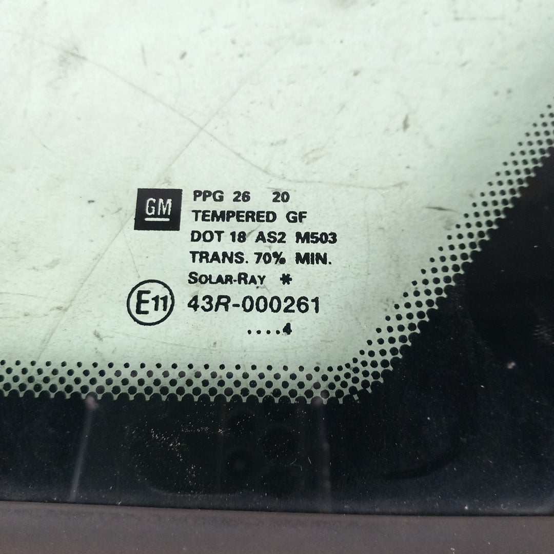 Стъкло фиксирано предно ляво странично Opel Meriva A