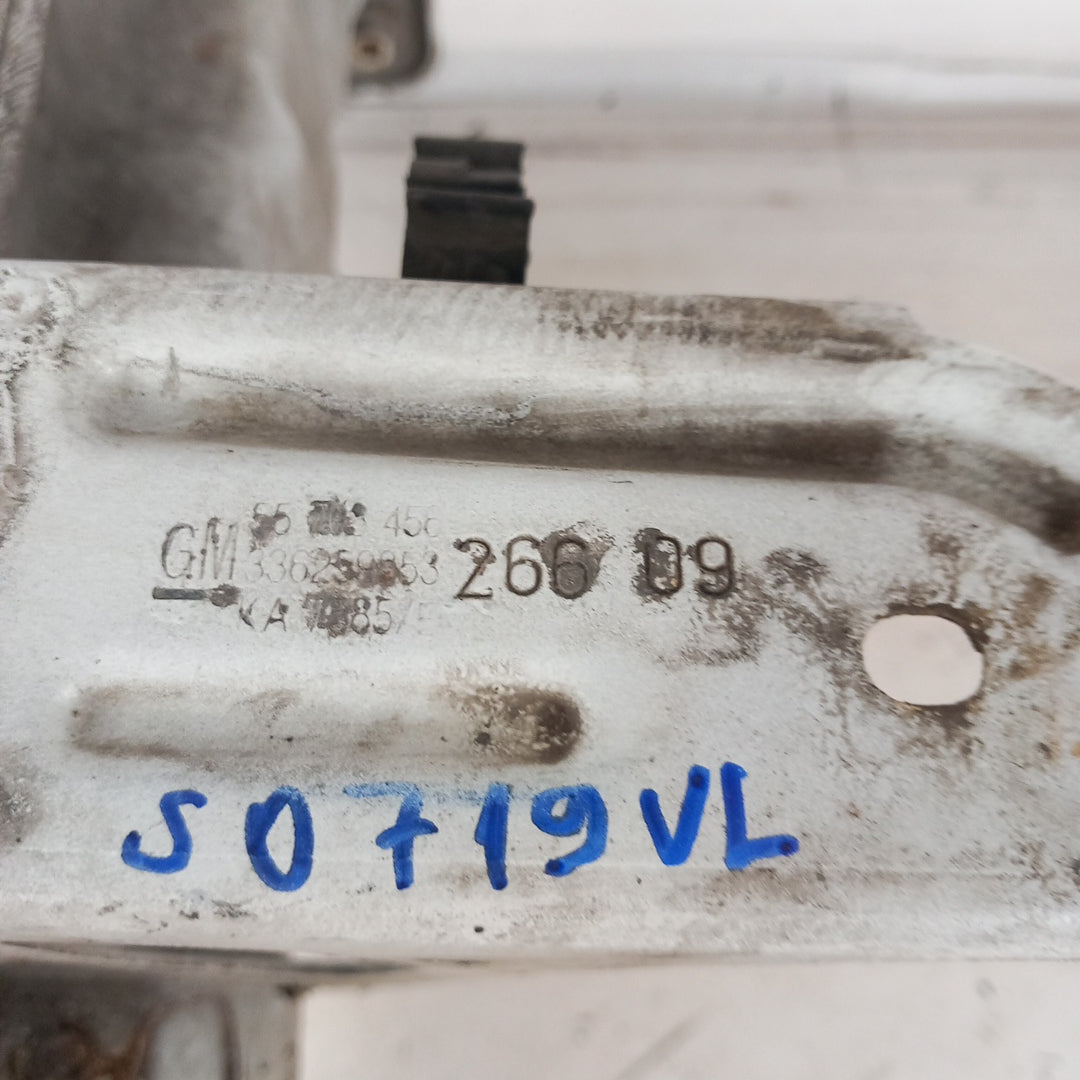 Преден ляв рог броня Opel Corsa D