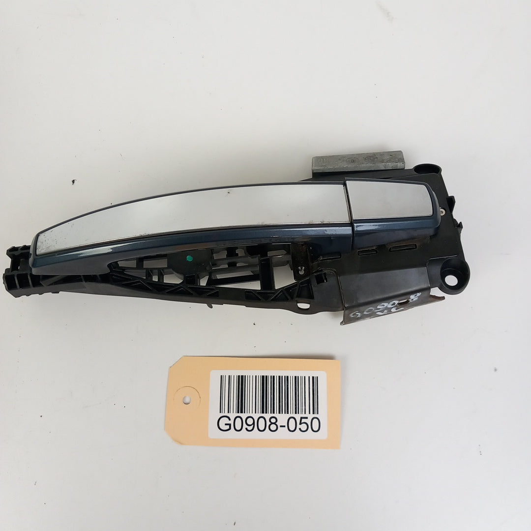 Дръжка външна врата предна лява хром Z168 Metro Blue Opel Insignia A