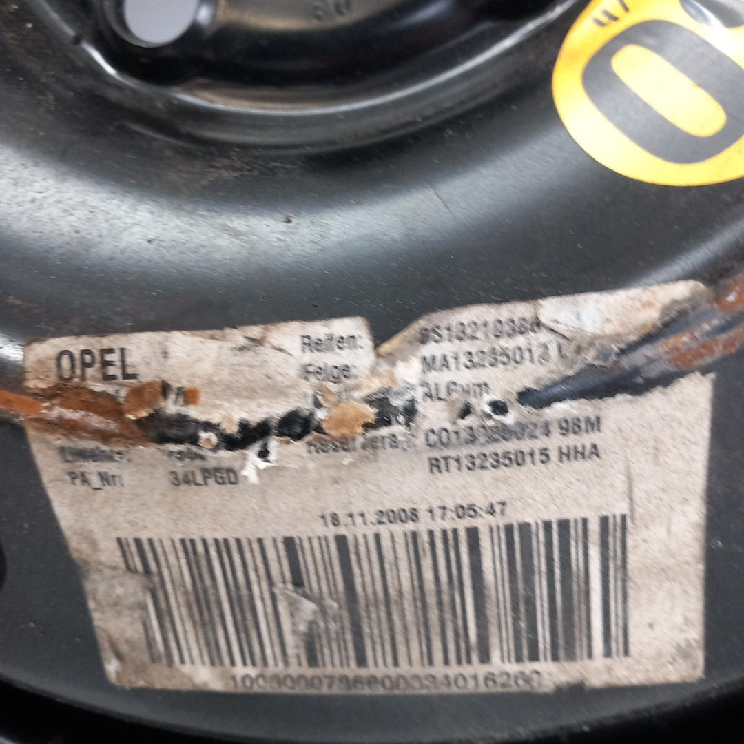 Резервна гума патерица 17" цола Continental 125/70/R17 Opel Insignia A