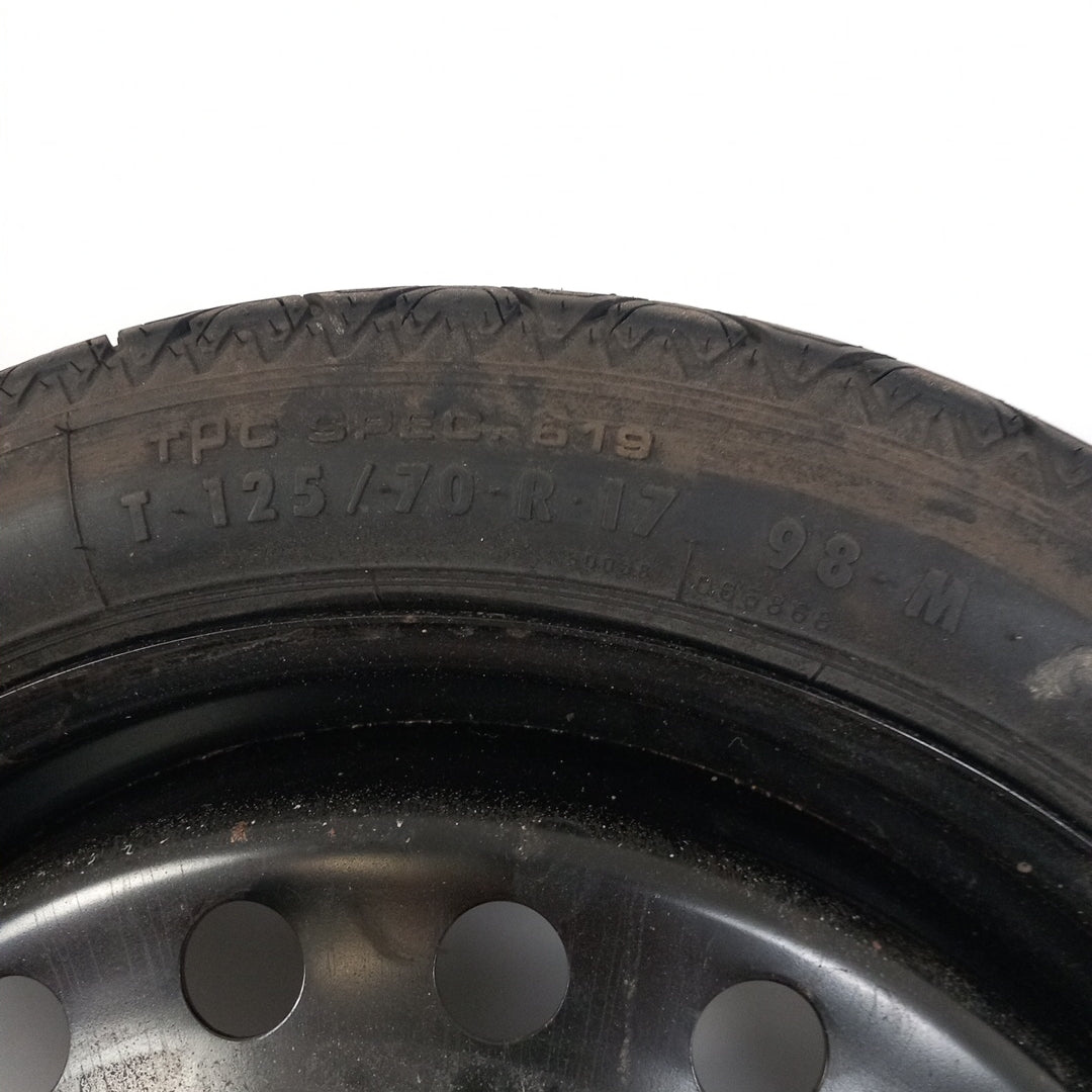 Резервна гума патерица 17" цола Continental 125/70/R17 Opel Insignia A