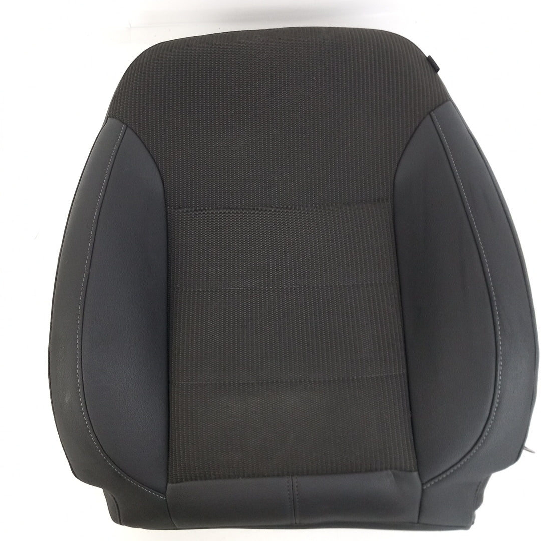 Седалка гръб предна лява облегалка TAAX полукожа Opel Insignia A