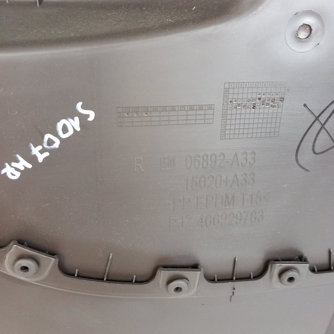 Кора задна дясна врата TABX ръчни стъклоповдигачи Opel Meriva B