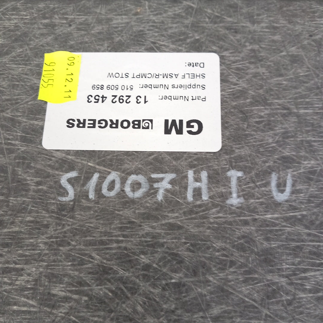 Кора твърд под мокет багажник кафяво Opel Meriva B