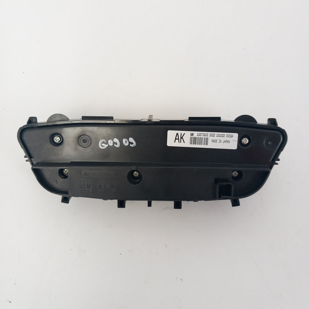 Блок управление AK климатроник подгрев седалки Opel Insignia A